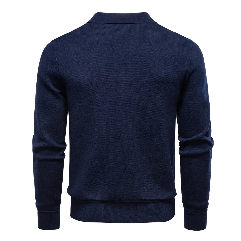 Thermal Lined Cotton Zip Bomber
