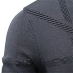 Slim Fit Soft Knit Polo Shirt