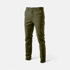 Smart Casual Tapered Chino Trousers