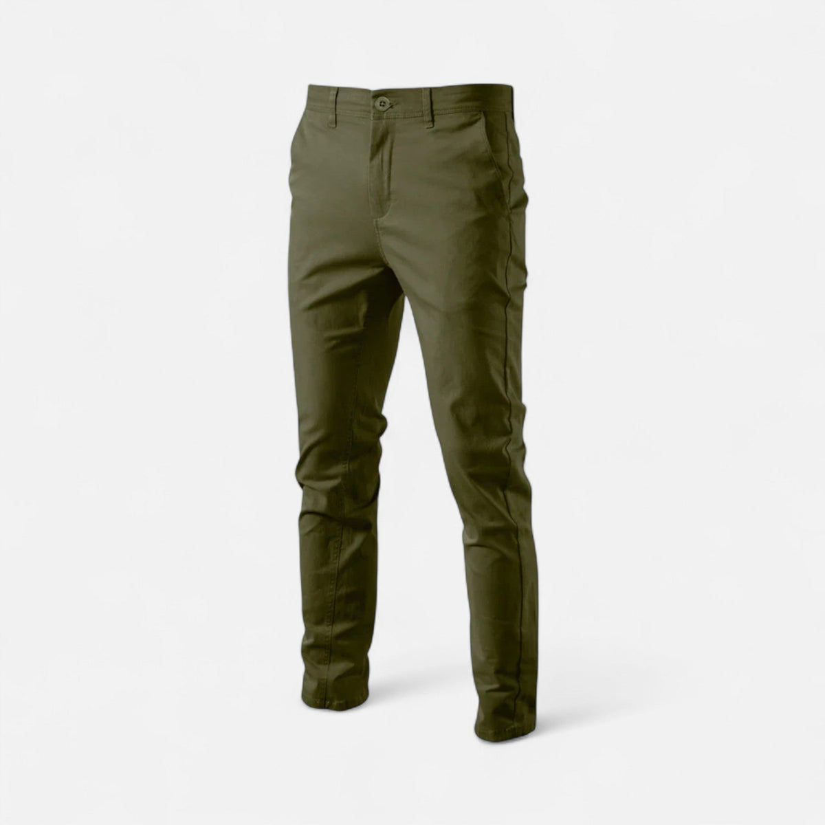 Smart Casual Tapered Chino Trousers