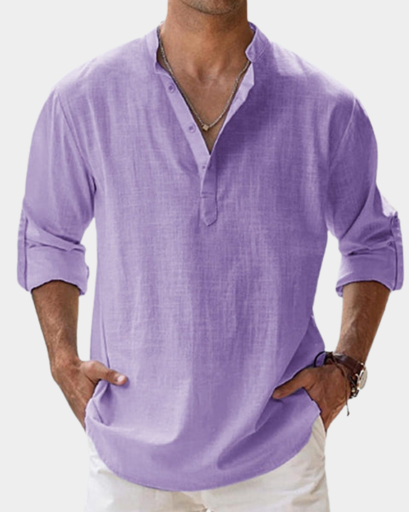 Easy-Care Long Sleeve Shirt