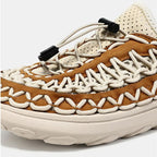 Woven Nylon Comfort Sandals