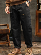 Cotton Utility Cargo Trousers