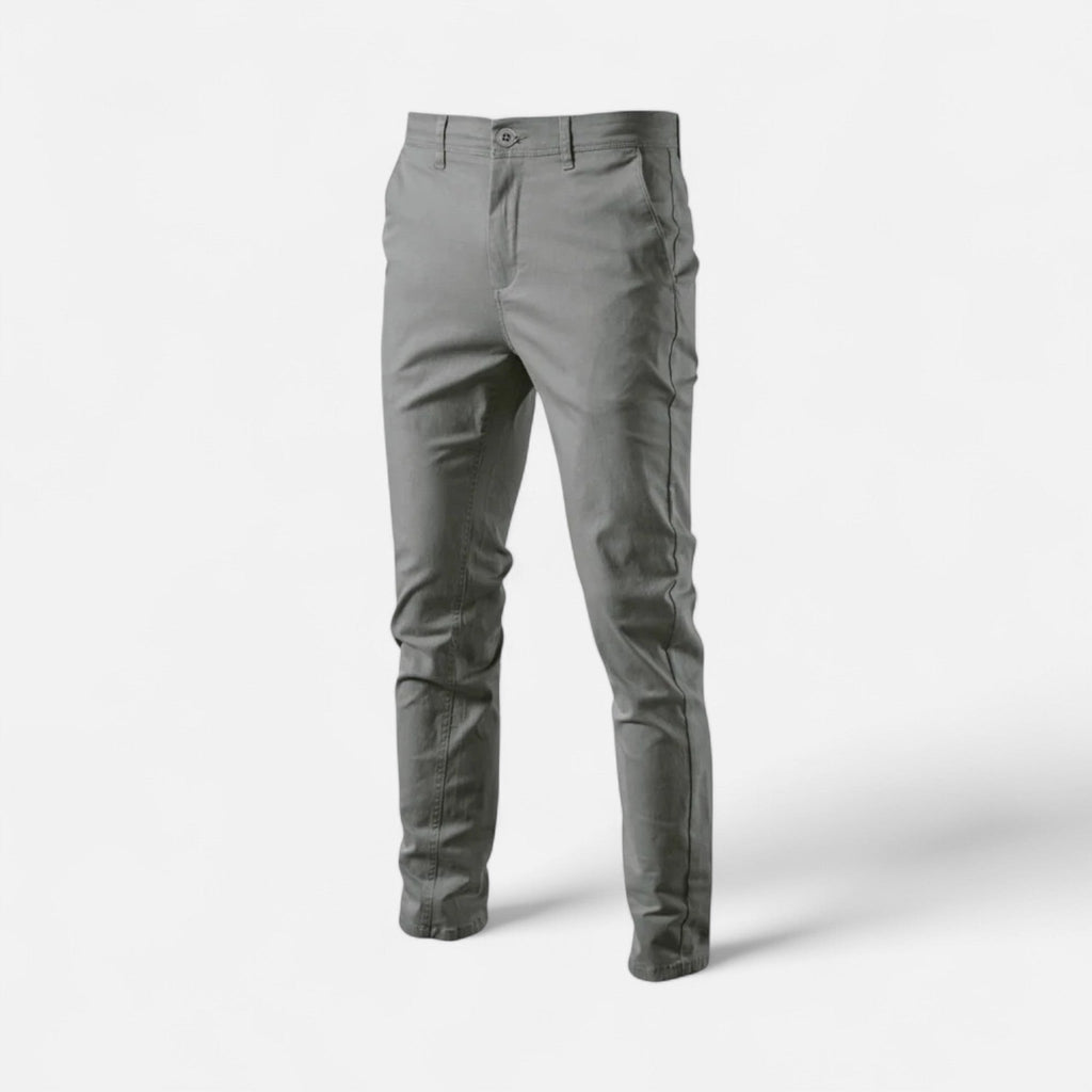 Smart Casual Tapered Chino Trousers