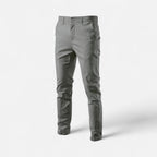 Smart Casual Tapered Chino Trousers