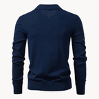 Fine Knit Short Sleeve Polo Shirt