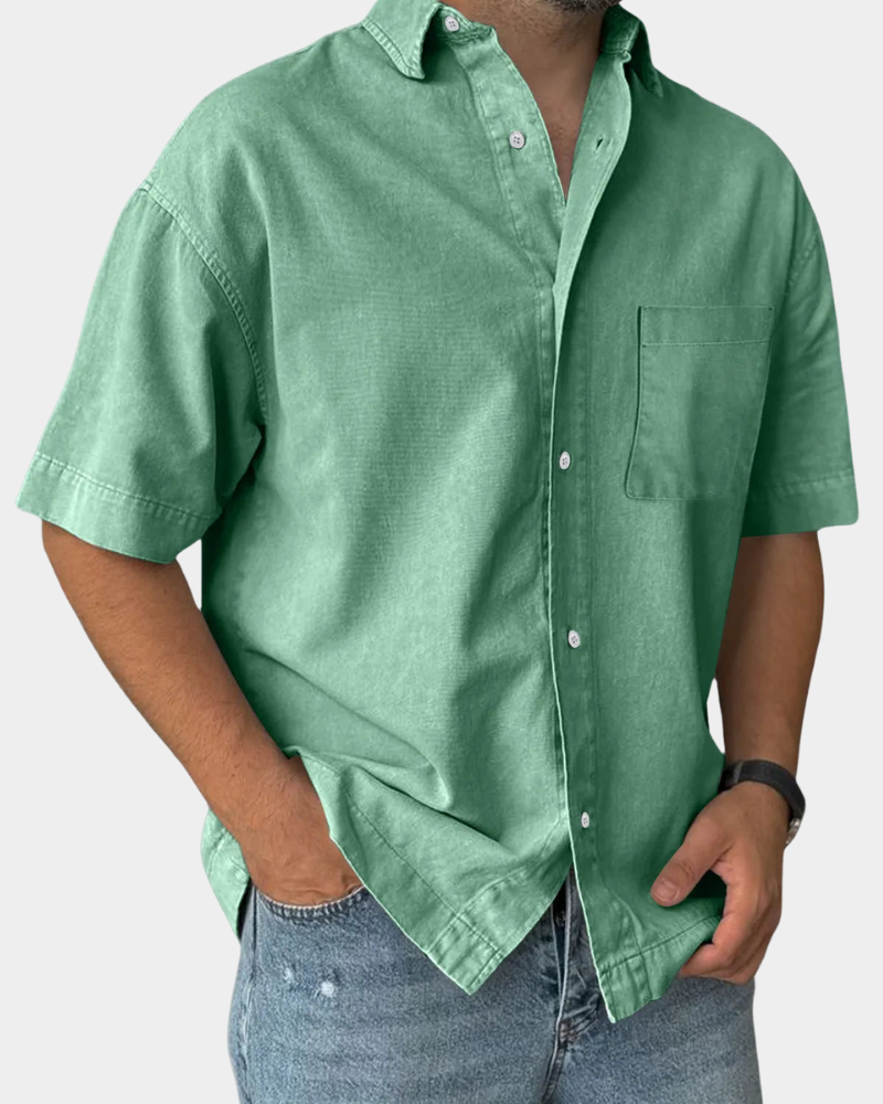 Casual Soft-Touch Summer Shirt
