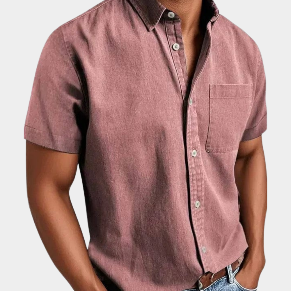 Classic Short Sleeve Comfort Shirt