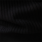 Ribbed Long-Sleeve Henley Shirt