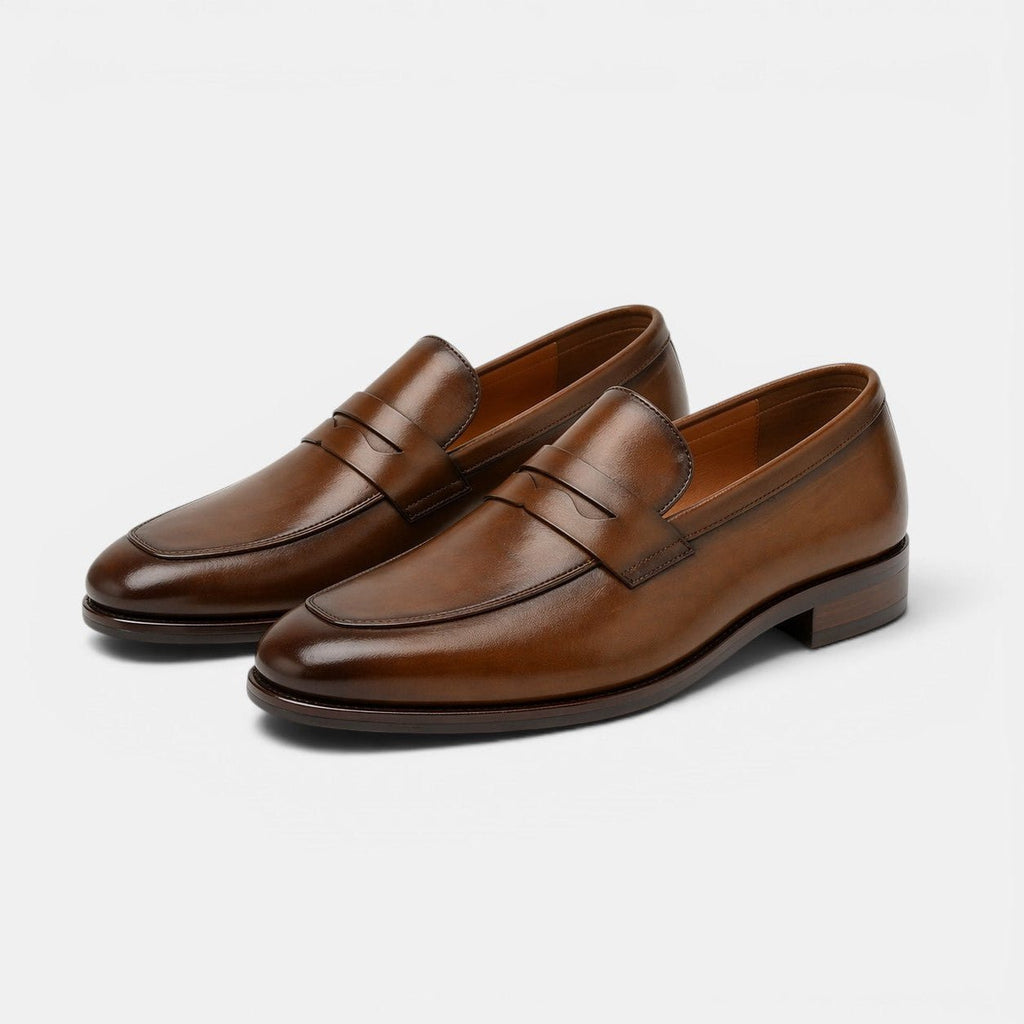 Cow Leather Business Loafers - Secranzo