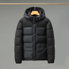 Two-Tone Insulated Puffer Jacket