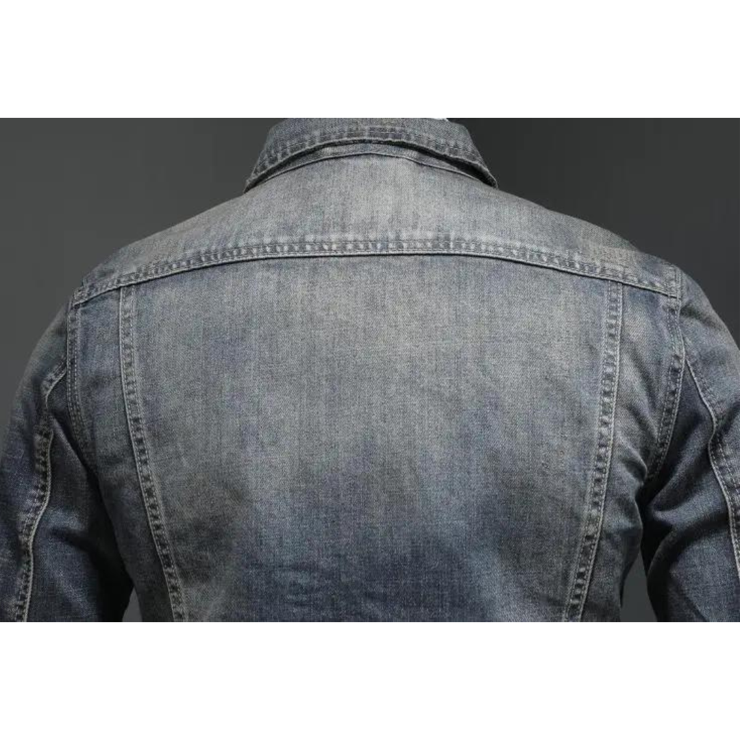 Classic Cotton Denim Jacket