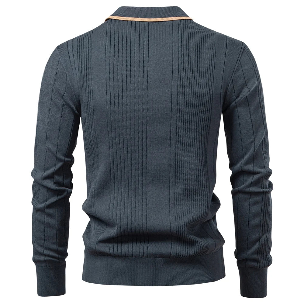 Soft Knit Short Sleeve Polo Shirt