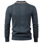 Soft Knit Short Sleeve Polo Shirt