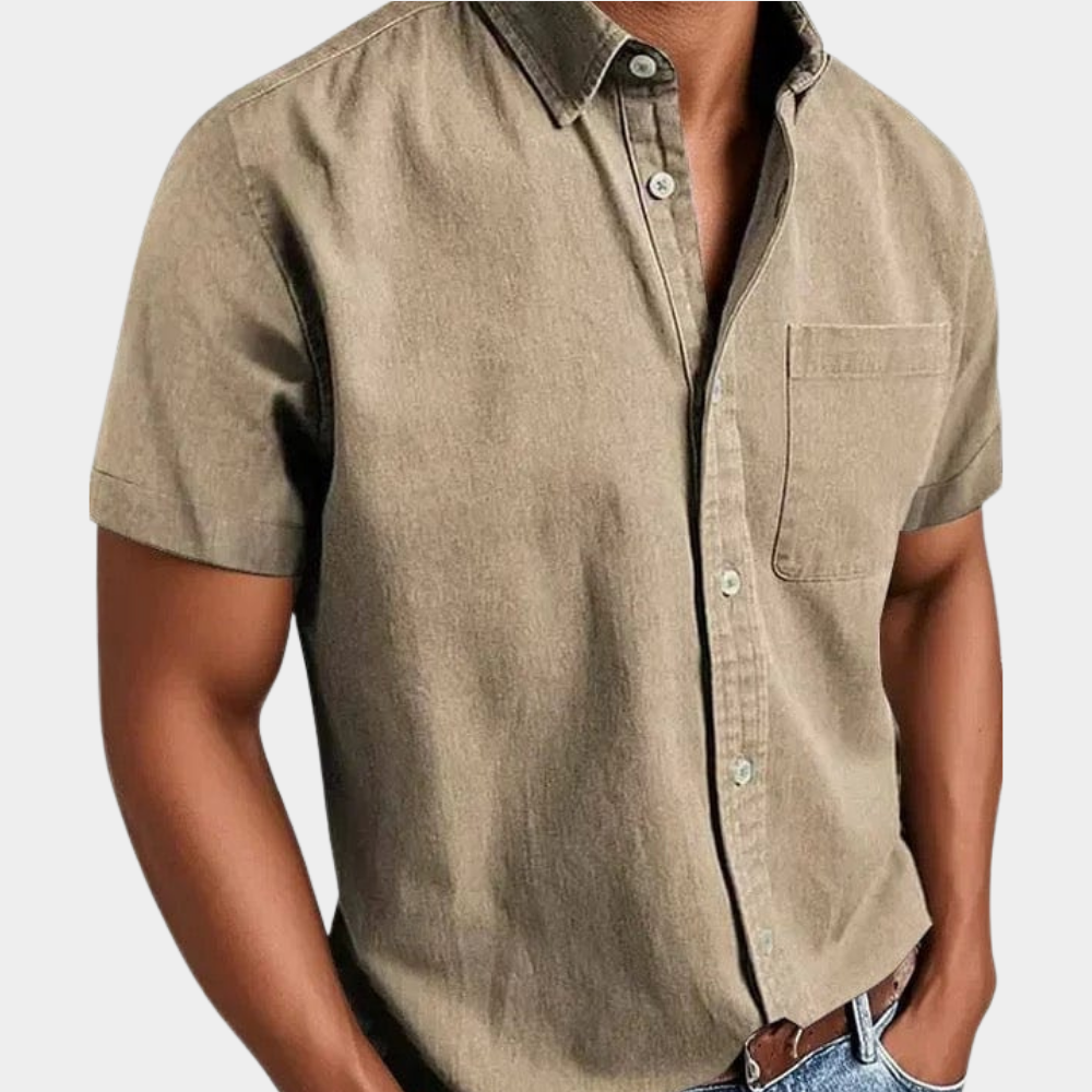 Classic Short Sleeve Comfort Shirt
