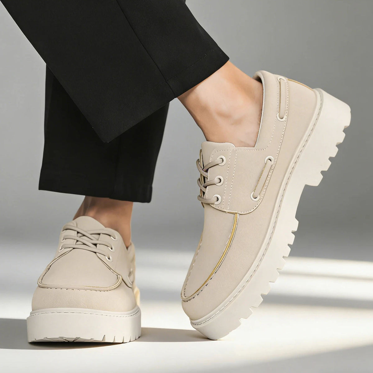 Platform Street Sneakers