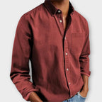 Craft-Finished Cotton Shirt