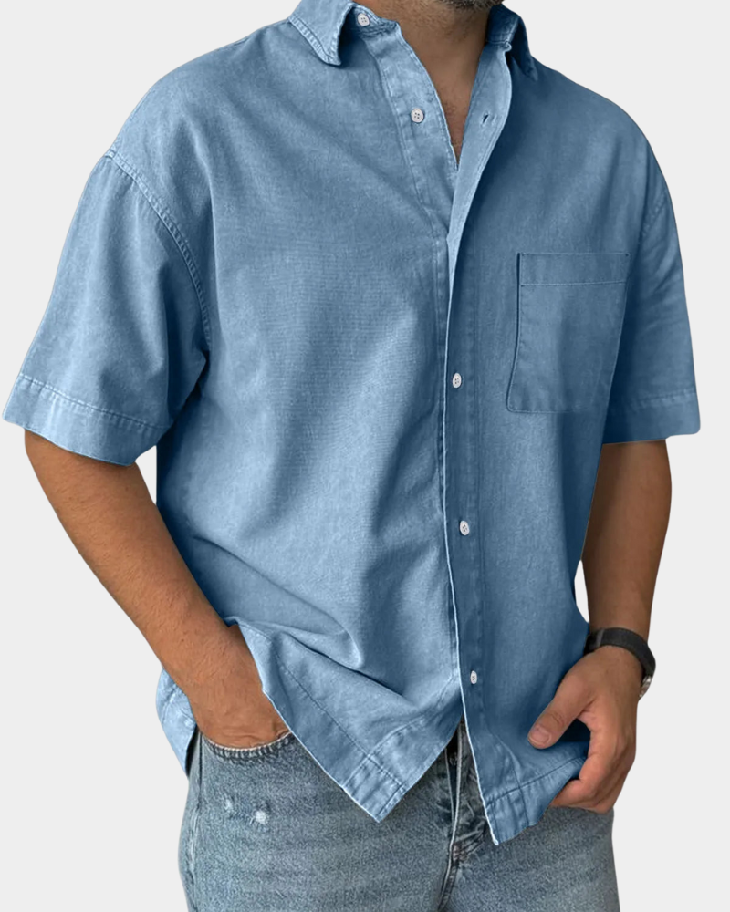 Casual Soft-Touch Summer Shirt