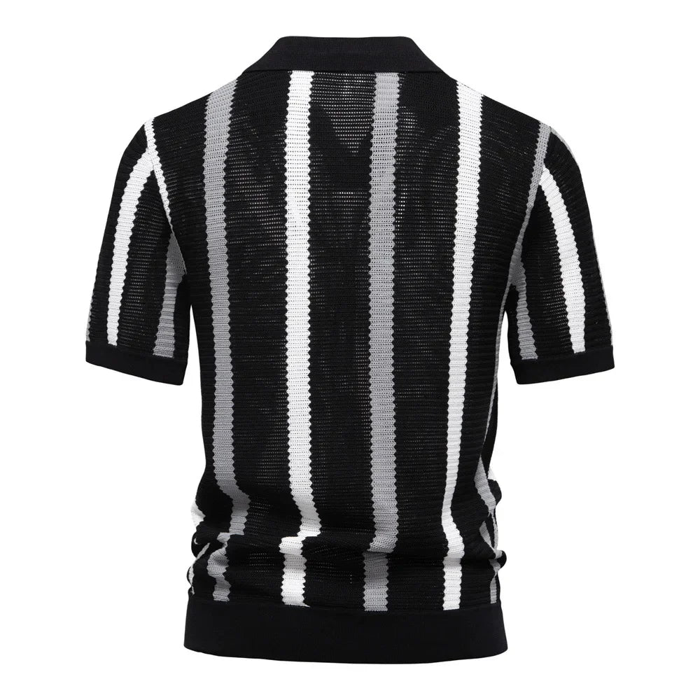 Lightweight Knit Relaxed Polo