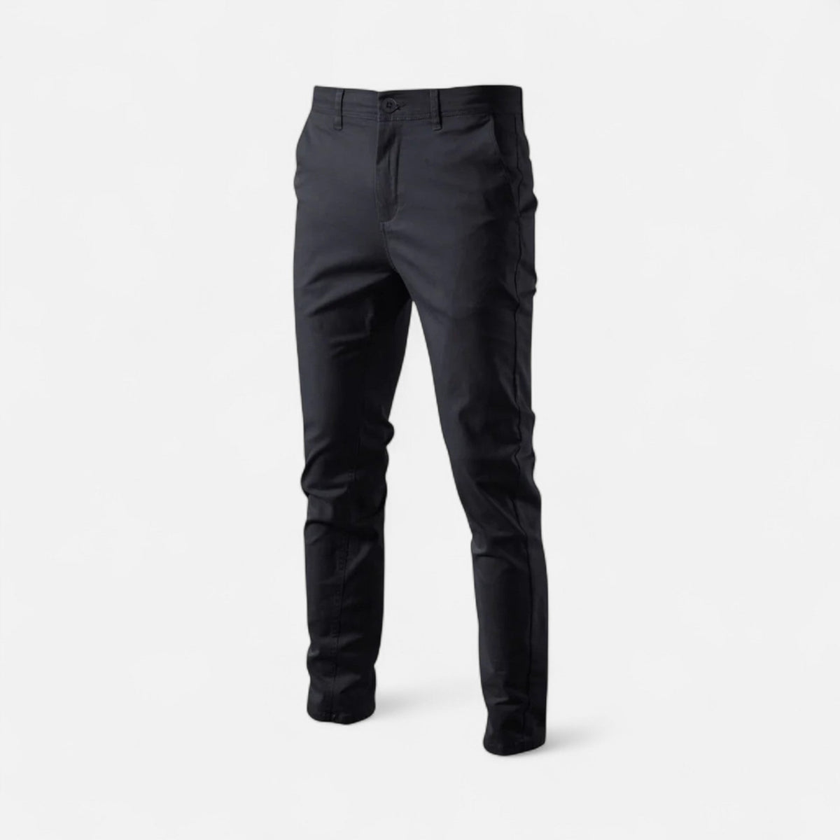 Smart Casual Tapered Chino Trousers