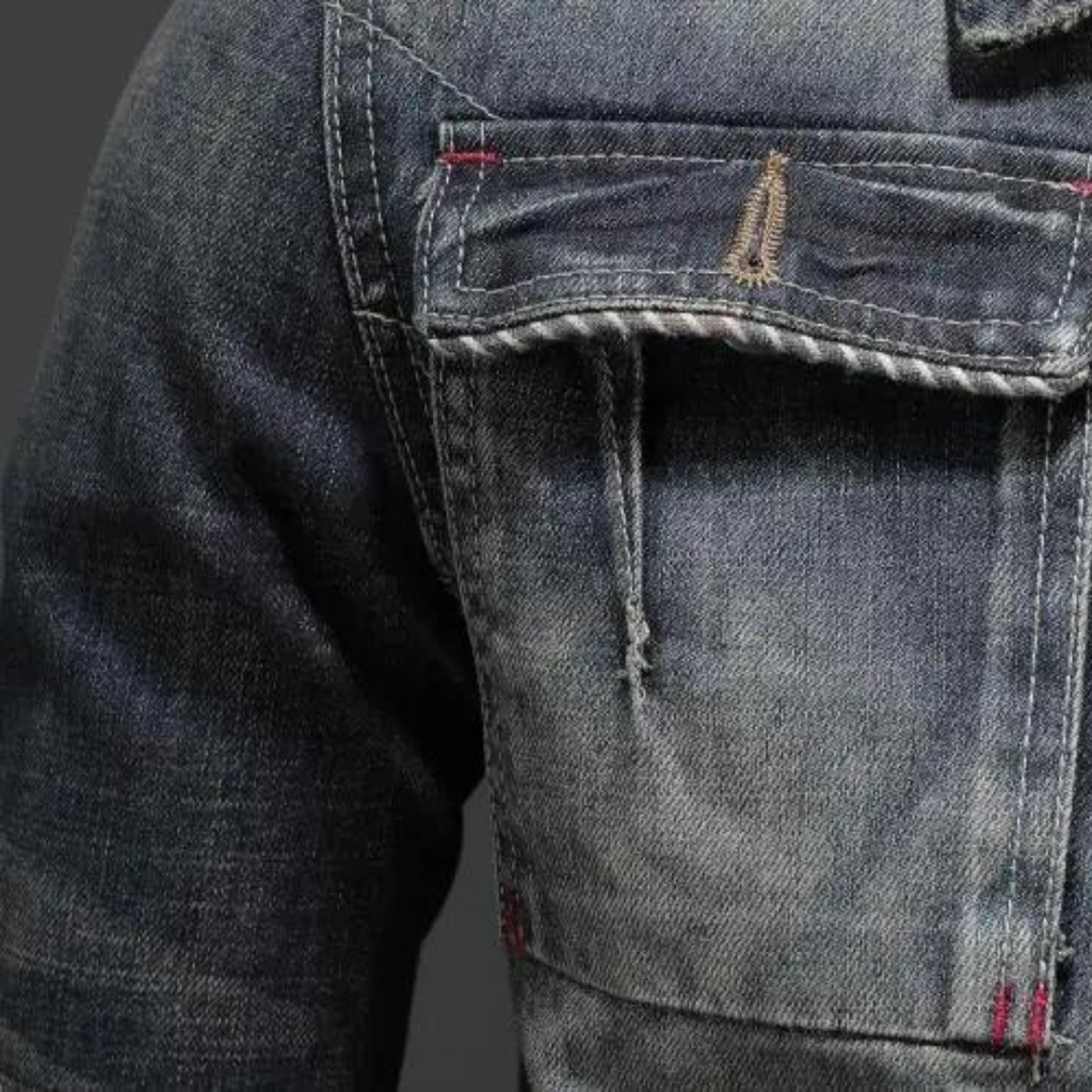 Classic Cotton Denim Jacket