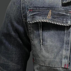 Classic Cotton Denim Jacket