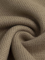 Chunky Knit Polo Jumper