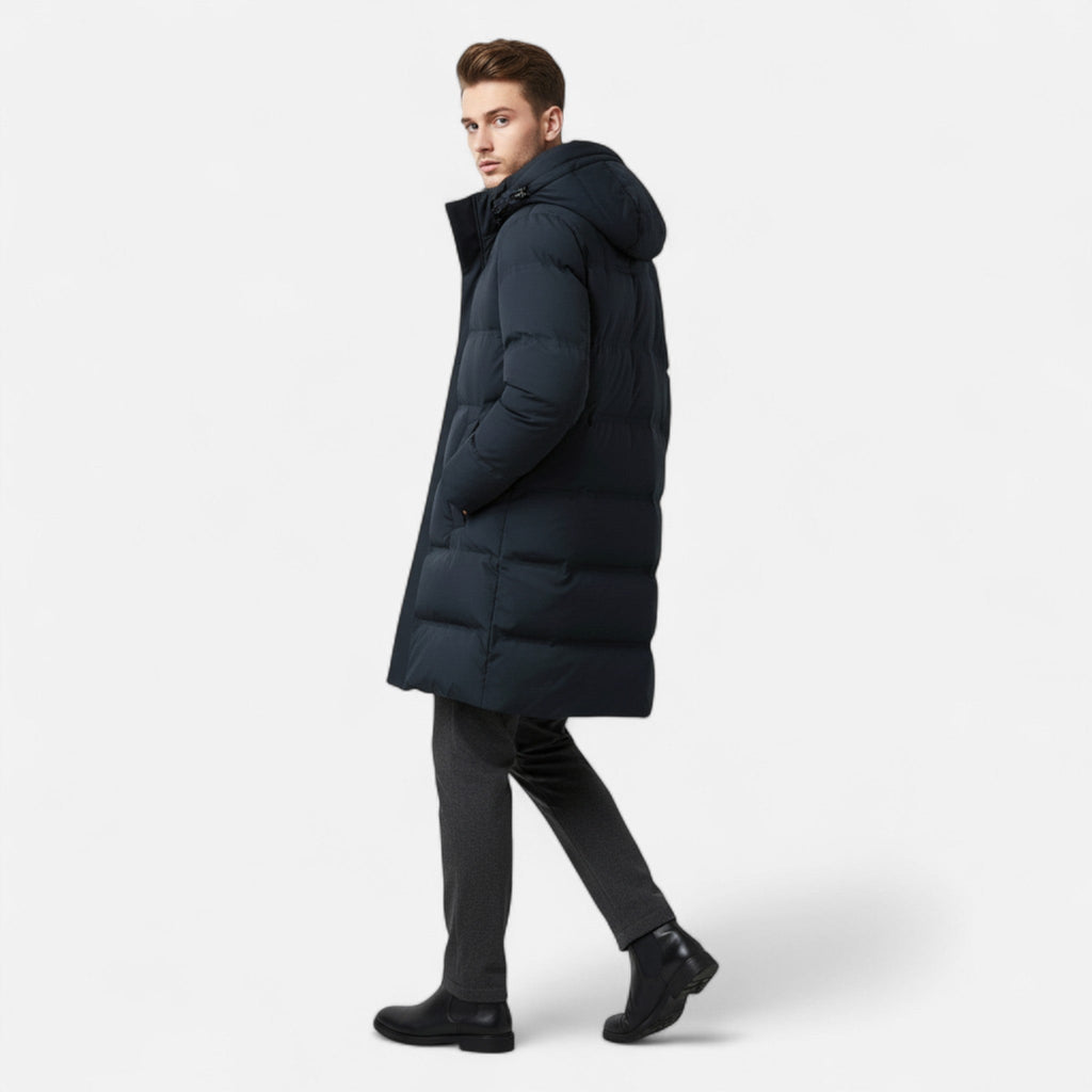 Insulated Hooded Down Parka