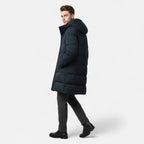 Insulated Hooded Down Parka