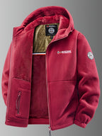 Fleece-Lined Thermal Winter Jacket