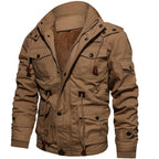 Waterproof Fleece-Lined Winter Jacket