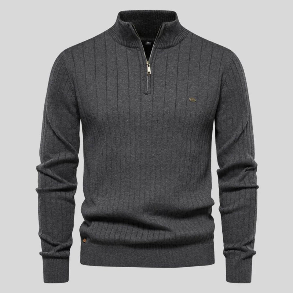 Soft Knit Crew Neck Sweater