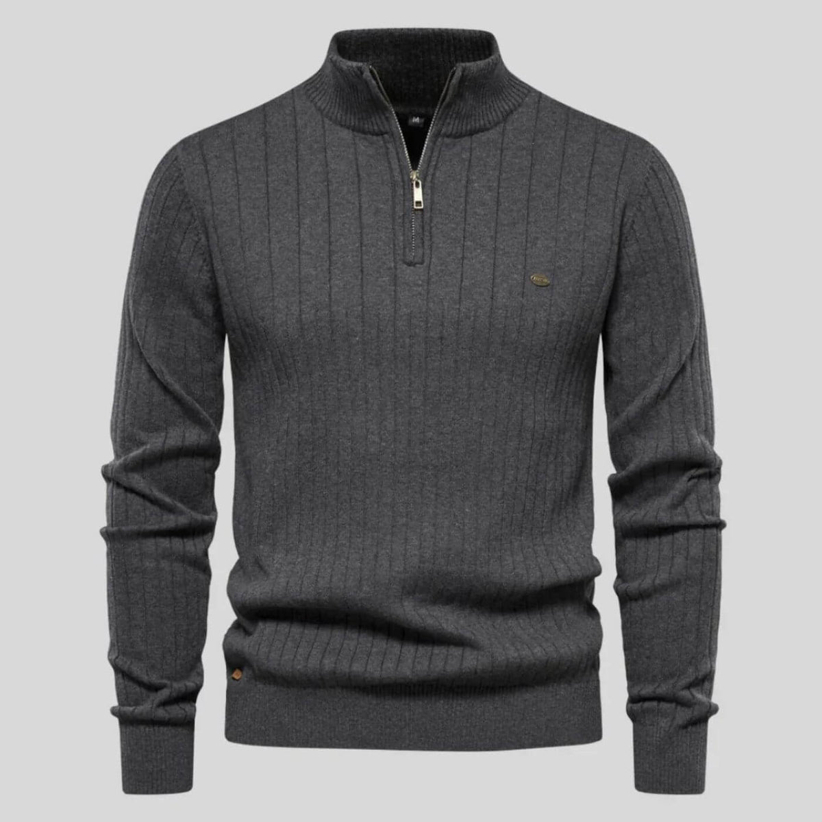 Soft Knit Crew Neck Sweater