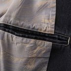 Tailored Denim Blazer
