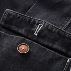 Tailored Denim Blazer