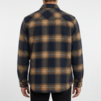 Men's Brushed Cotton Flannel Shirt