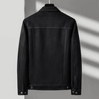 Tailored Retro Suede Jacket