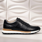 Full-Grain Leather Sneakers
