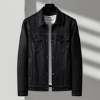 Tailored Retro Suede Jacket