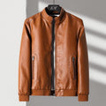 Men's Italian Leather Slim Jacket