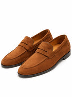Men's Suede Look Driving Loafers