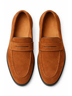 Men's Suede Look Driving Loafers
