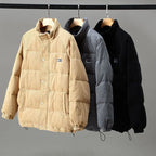 Thermal-Lined Corduroy Jacket