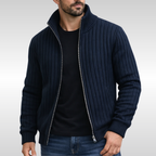 Full-Zip Soft Knit Cardigan