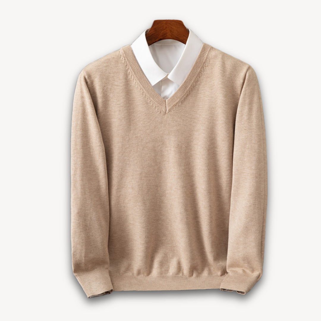 Soft Cashmere Crew Neck Jumper