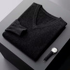 Fine Merino V-Neck Sweater
