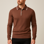 Soft Knit Short Sleeve Polo Shirt
