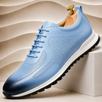 Cowhide Leather Comfort Sneakers
