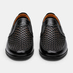 Perforated Leather Loafers