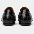 Perforated Leather Loafers
